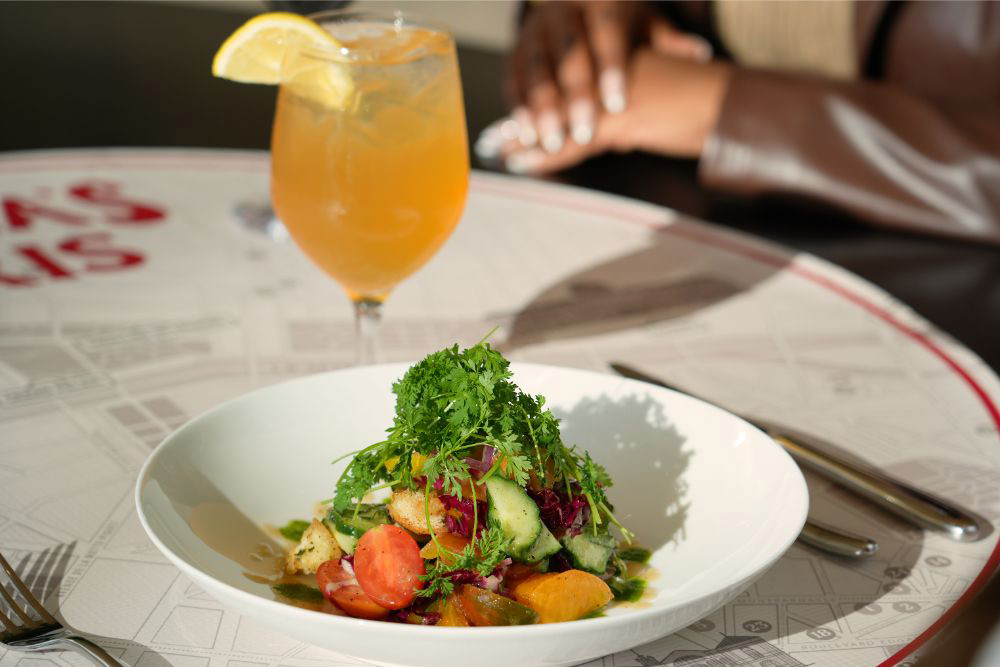 Panzanella Salad